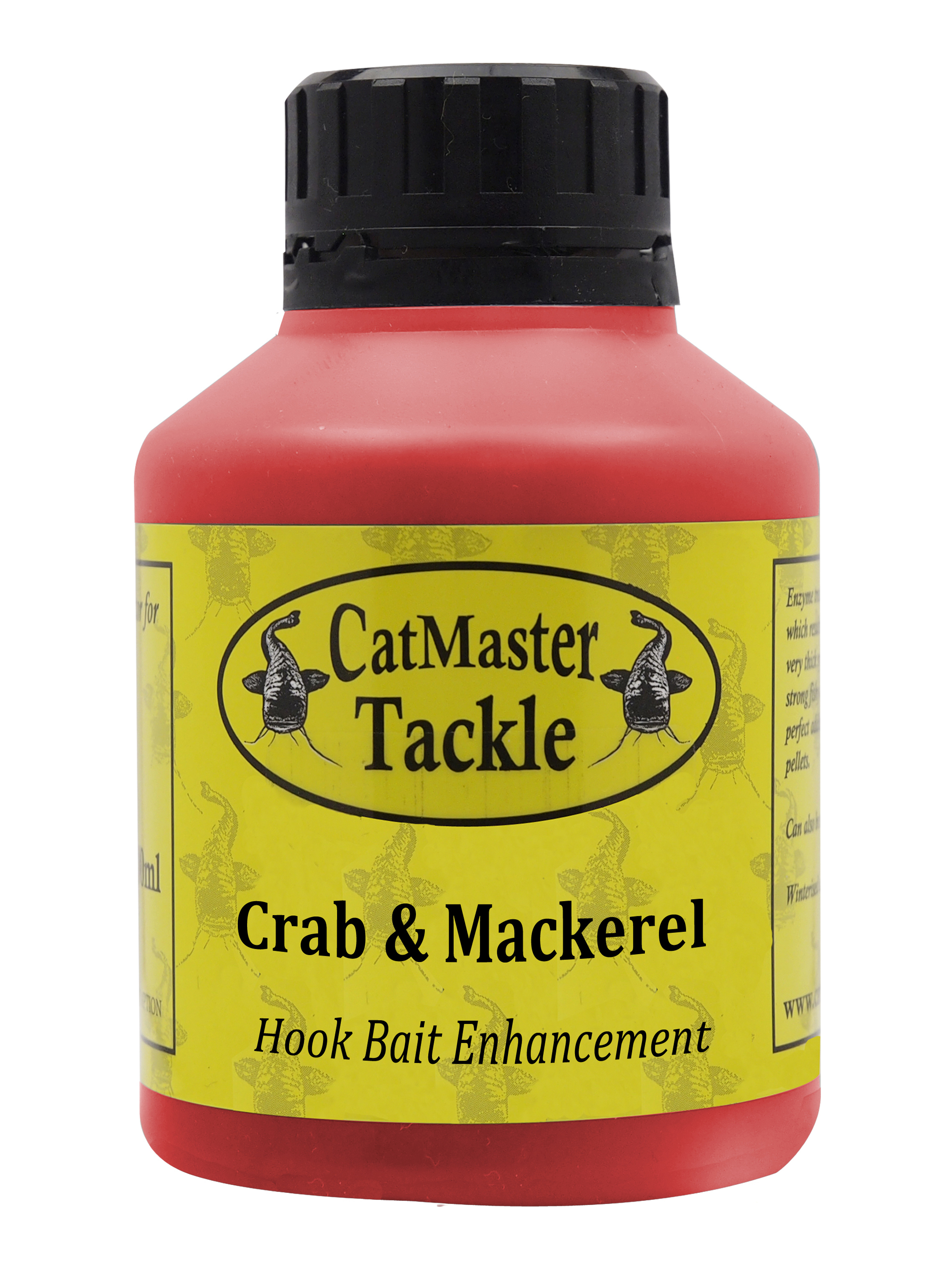 CatMaster Tackle Hookbait Enhancer Crab & Mackerel (Red)