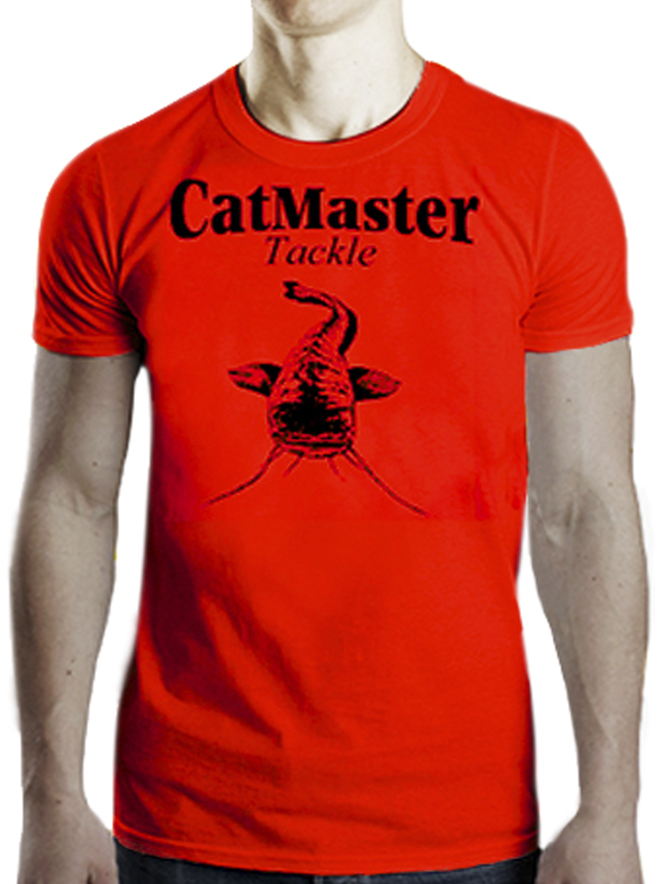 CatMaster Tackle T-Shirt Red