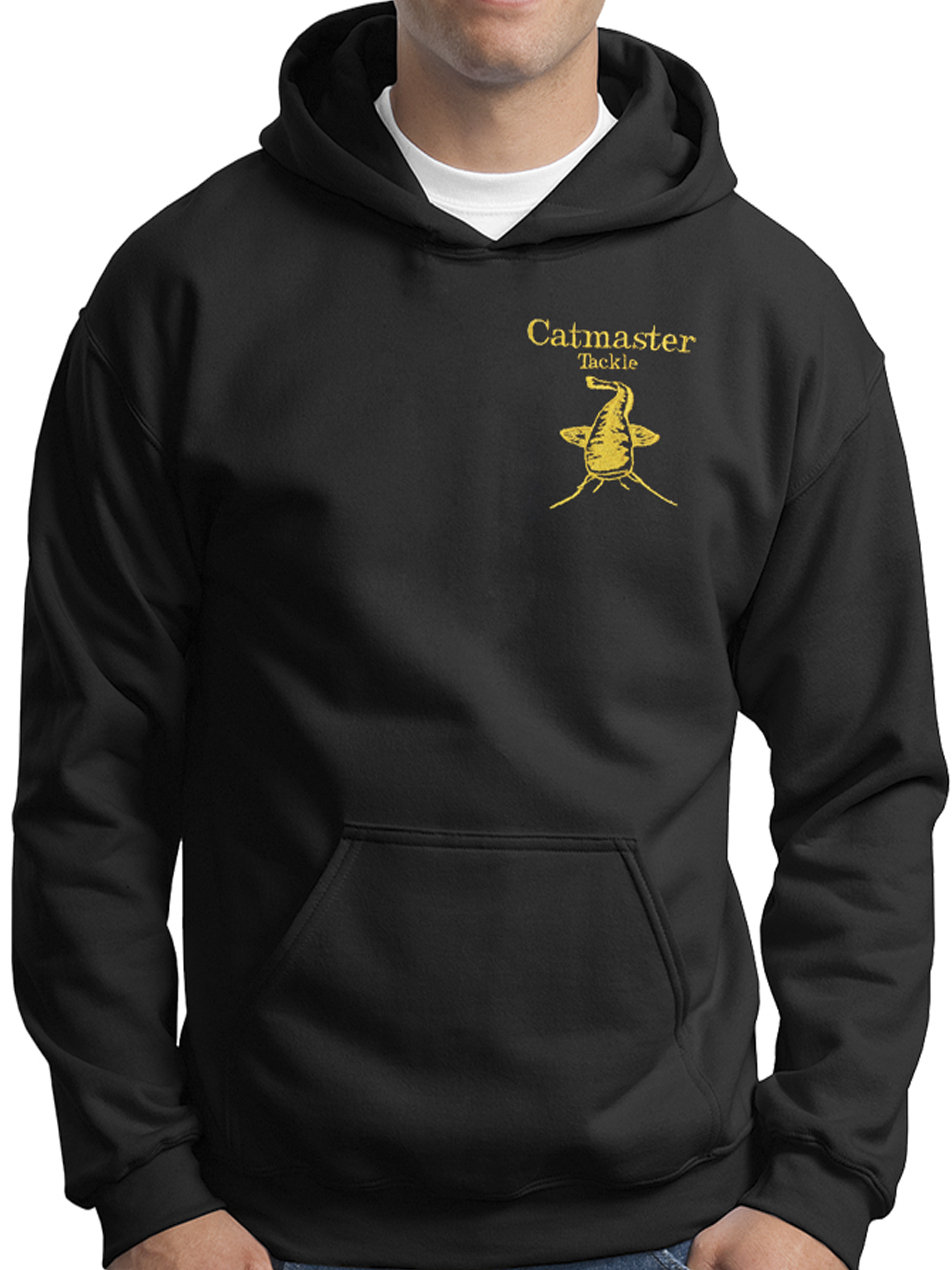 CatMaster Tackle Hoodie Medium