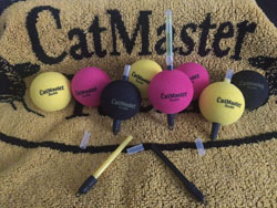 CatMaster Tackle 24hr Night Popper Kit. Yellow & Black