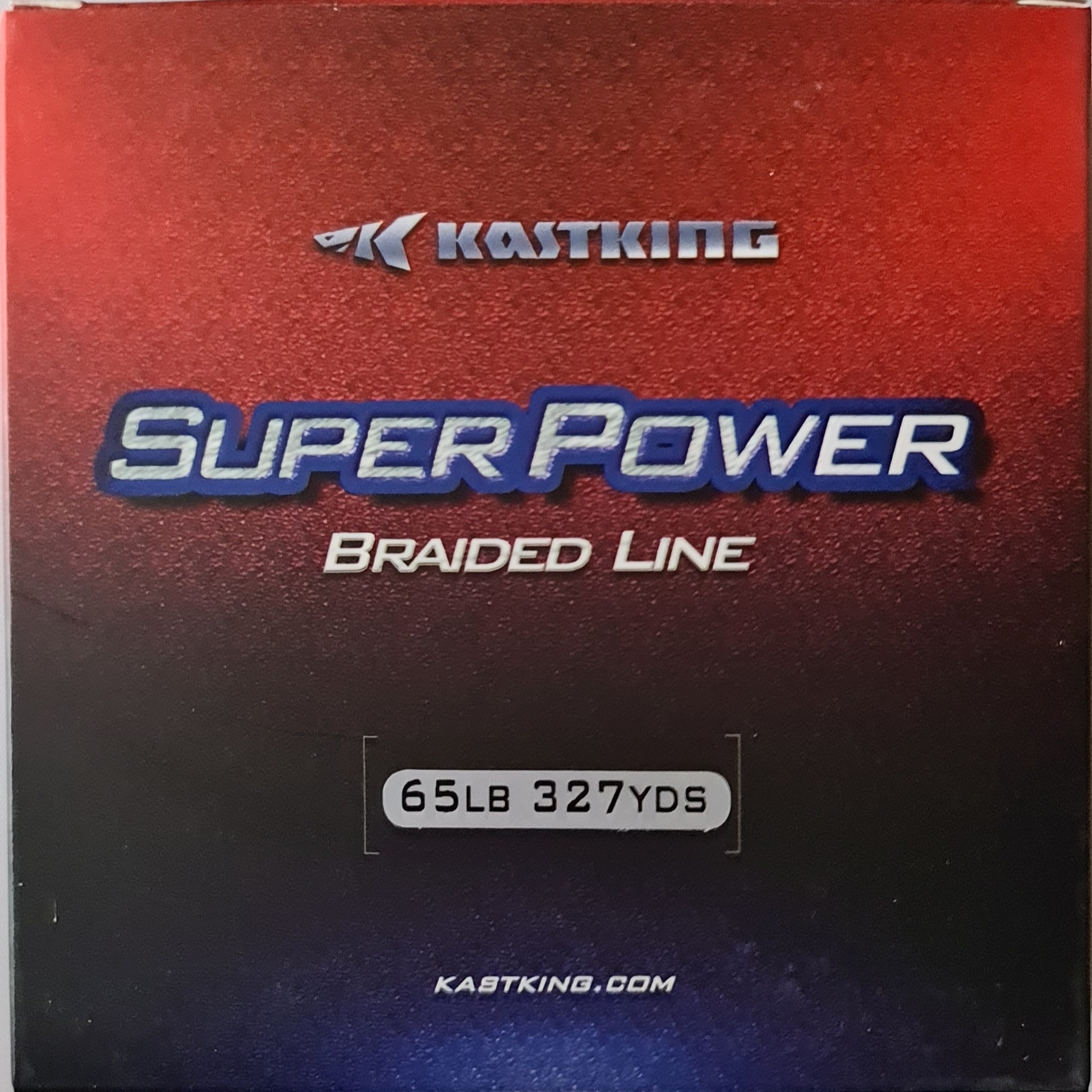 KastKing Super Power Braided Line 65lb 327yds