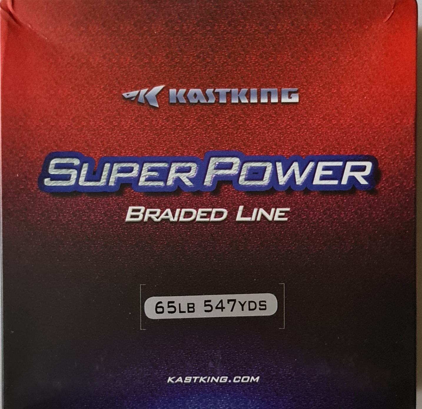 KastKing Super Power Braided Line 65lb 547yds