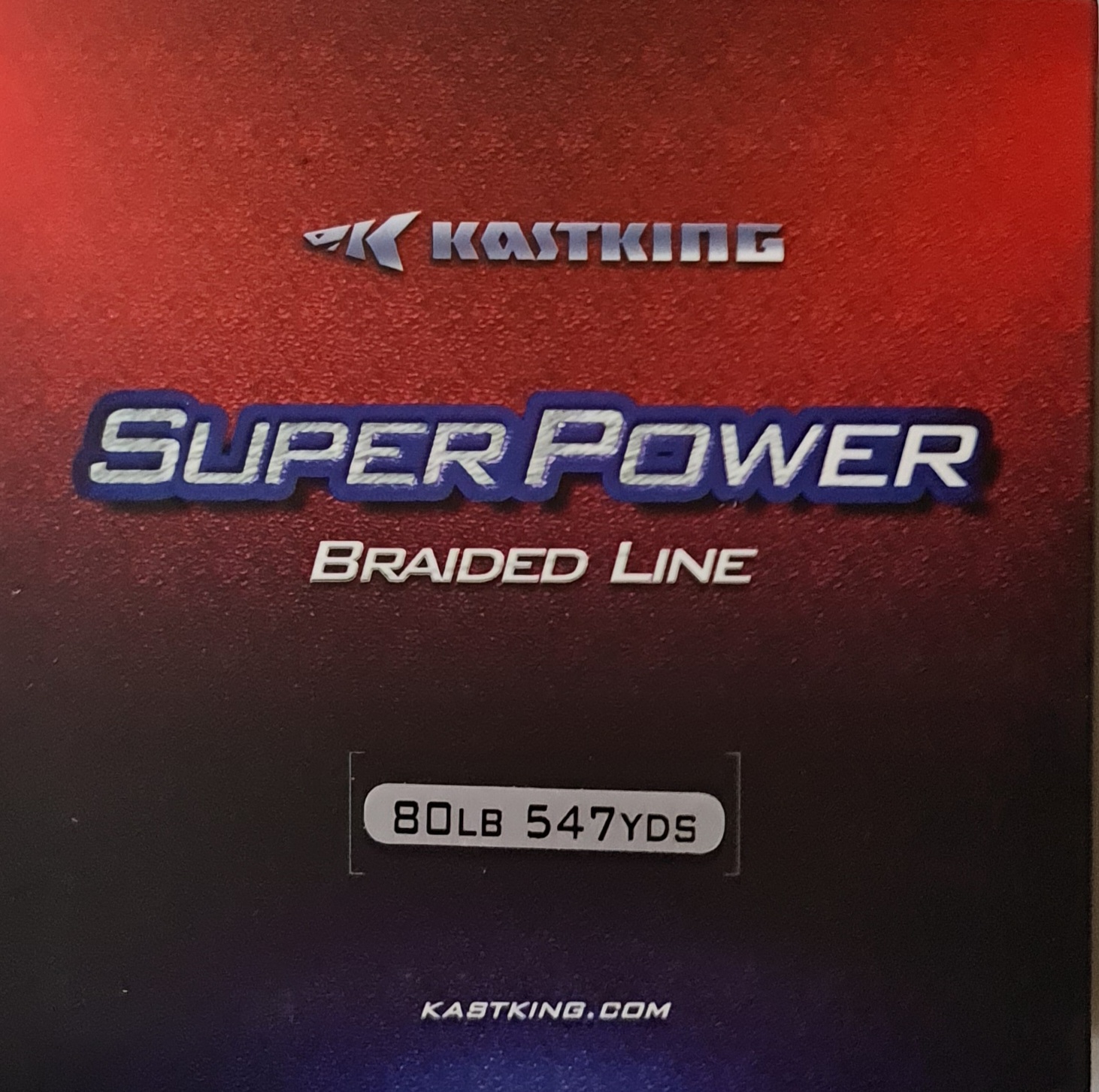 KastKing Super Power Braided Line 80lb 547yds