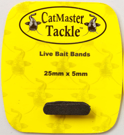 CatMaster Tackle Live Bait Bands Small