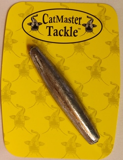 CatMaster Tackle Barrel Lead 2oz