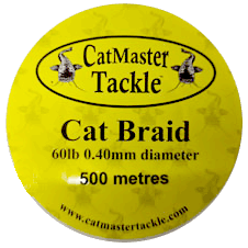 CatMaster Tackle Cat Braid 60lb 500 Metres