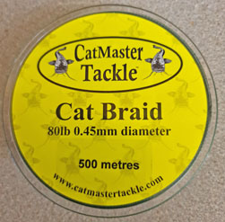 CatMaster Tackle Cat Braid 80lb 500 Metres