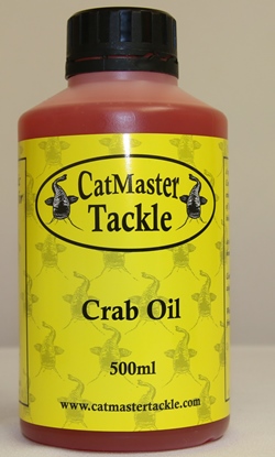 CatMaster Tackle Crab Oil 500ml
