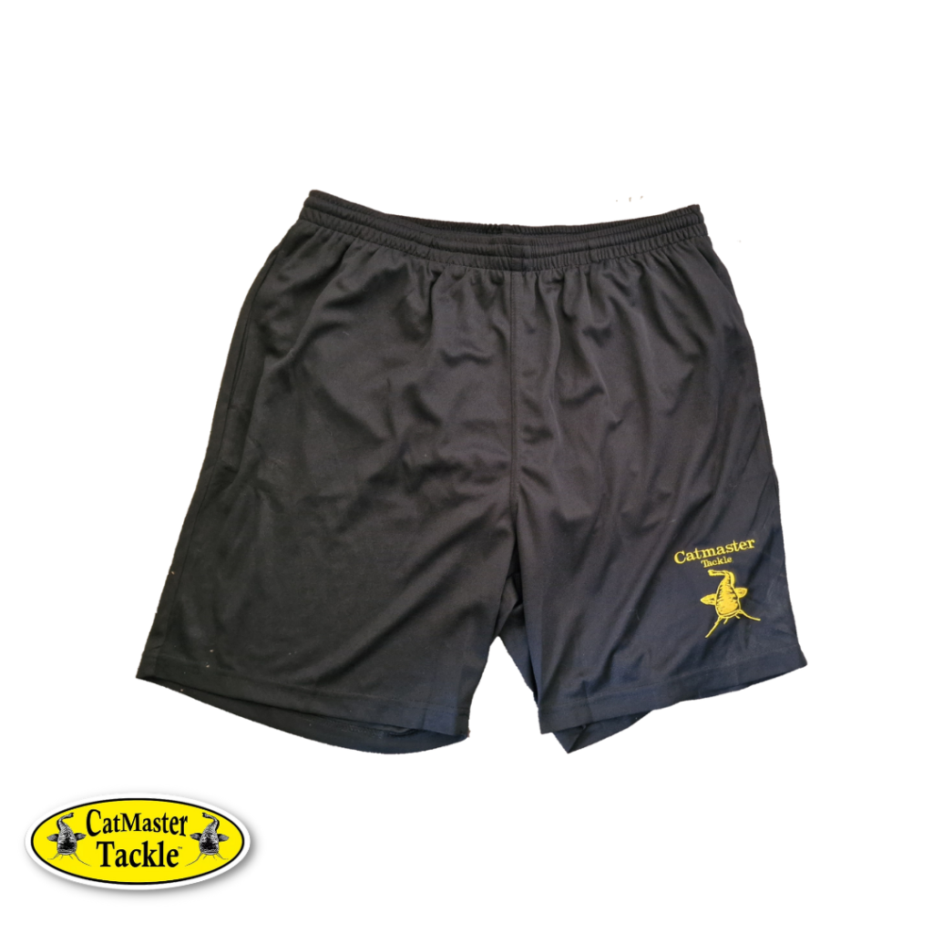 CatMaster Tackle Cool Shorts Black (M) 