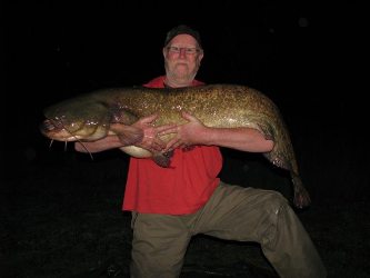 Dave Hedges 60lbs Catfish Jones Pit