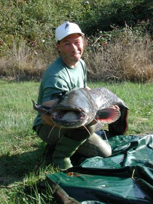 Dave Martin  61lb Catfish 