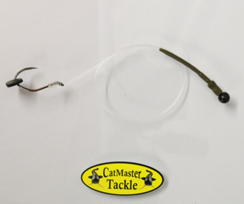 CatMaster Tackle Dyson Catfish Eagle Wave Barbed Hook Rig 