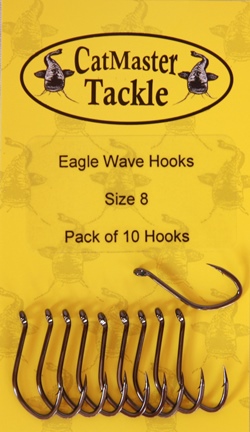 Eagle Claw Catfish Circle Hook Ready Rig 2 Pack 