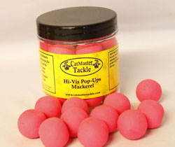 CatMaster Tackle Hi Vis Pop Ups Pink Mackerel 