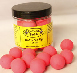 CatMaster Tackle Hi Vis Pop Ups Pink Tuna 