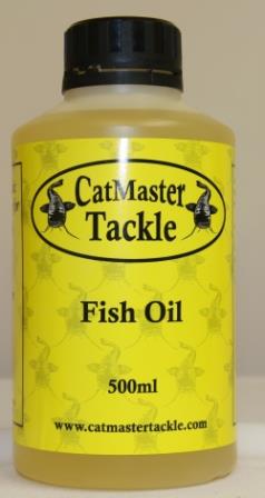 CatMaster Tackle Fish Oil 500ml