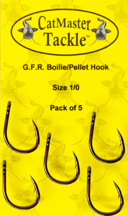 CatMaster Tackle GFR Boilie/Pellet Hook Size 3/0 