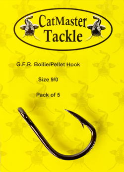 CatMaster Tackle GFR Boilie/Pellet Hook Size 7/0