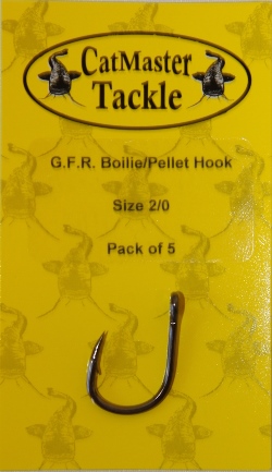 CatMaster Tackle GFR Boilie/Pellet Hook Size 2/0