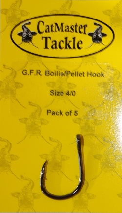 CatMaster Tackle GFR Boilie/Pellet Hook Size 4/0