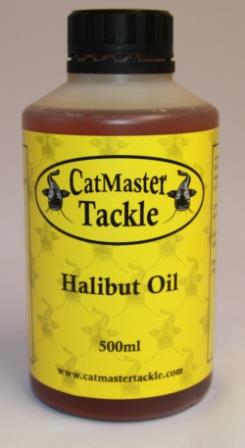 CatMaster Tackle Halibut Oil 500ml