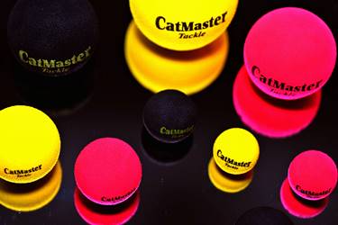 CatMaster Tackle Hi-Vis Poppers. Pink 20mm Pack of 6