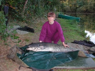 Kath Griffiths 60lb Catfish