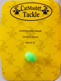 CatMaster Tackle Luminous Beads 8mm