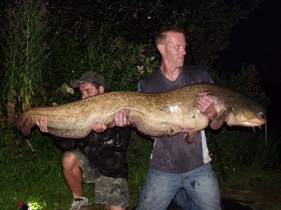 Lee Baigent Catfish 65lb