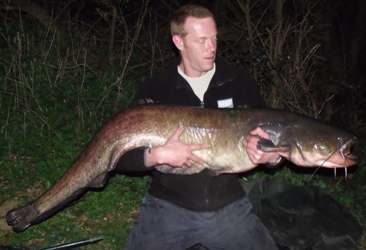 Lee Baigent Top Cat 63lb