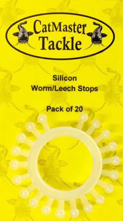 CatMaster Tackle Silicon Leech & Worm Stops