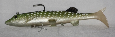 Trendex Pike-Natural Lure 22cm