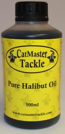 CatMaster Tackle Pure Halibut Oil 500ml