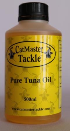 CatMaster Tackle Pure Tuna Oil 500ml