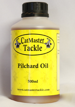 CatMaster Tackle Pilchard Oil 500ml