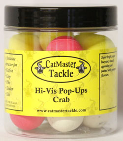 CatMaster Tackle Hi Vis Pop Ups Mixture Crab 
