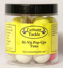 CatMaster Tackle Hi Vis Pop Ups Mixture Tuna 