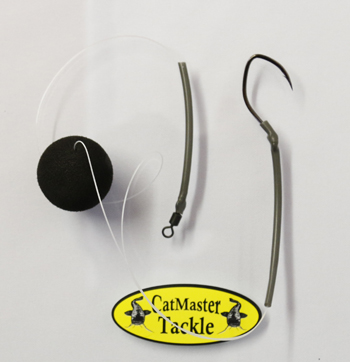 CatMaster Tackle Black Popper Live Bait Rig