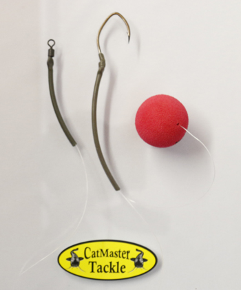 CatMaster Tackle Hi Vis Pink Popper Live Bait Rig