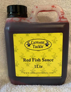 CatMaster Tackle Red Fish Sauce 1 Litre