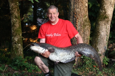 Ron Griffiths 40lb 12oz Catfish