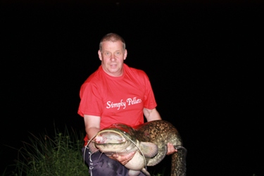 Ron Griffiths 61lb Catfish