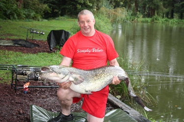 Ron Griffiths 62lb 13oz Catfish 