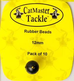 CatMaster Tackle Rubber Beads 12mm
