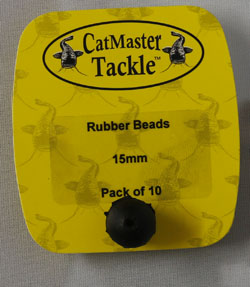 CatMaster Tackle Rubber Beads 15mm