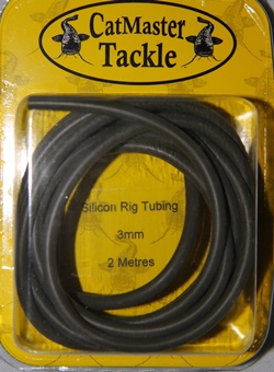 CatMaster Tackle Soft Silicon Tubing 3mm x 2 meters