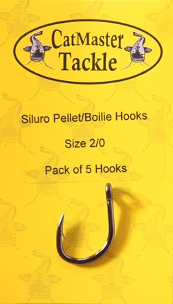 CatMaster Tackle Siluro/Waller Pellet/Boilie Hook size 2/0