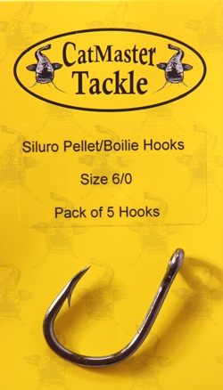 CatMaster Tackle Siluro/Waller Pellet/Boilie Hook size 6/0