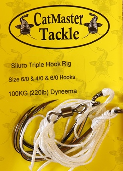 CatMaster Tackle Triple Hook Rigs