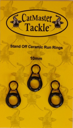 CatMaster Tackle Stand off Ceramic Run Rings10mm 